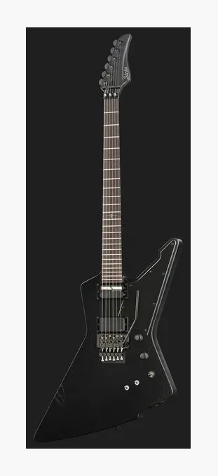 Schecter Jake Pitts E- 1 FR SBOP, profilo laterale del corpo