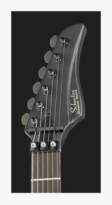 Schecter Jake Pitts E- 1 FR SBOP, paletta con meccaniche e logo