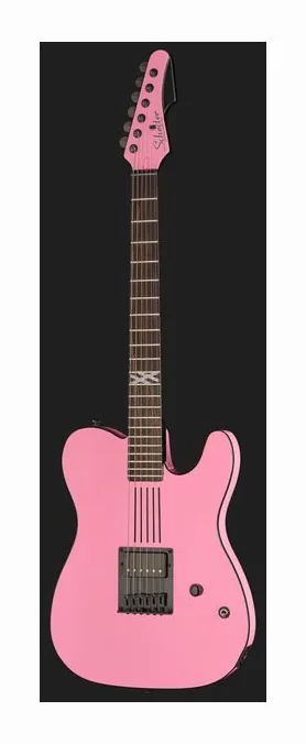 Schecter Machine Gun Kelly Signature PT, vista posteriore del corpo