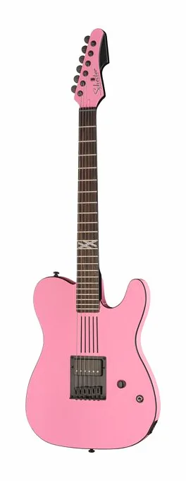 Schecter Machine Gun Kelly Signature PT visto di fronte