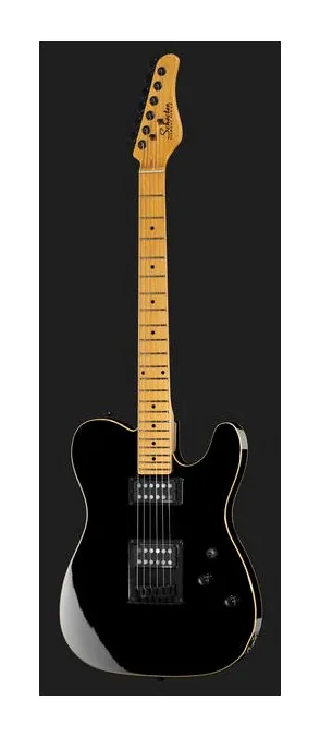 Schecter PT BK, capotasto e prime posizioni della tastiera