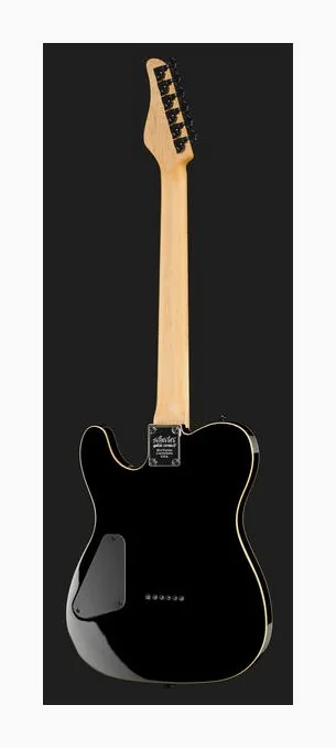 Schecter PT BK, profilo laterale del corpo