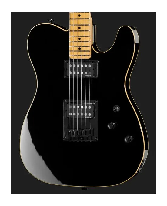 Schecter PT BK, selettore pickup e jack di uscita
