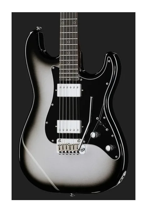 Schecter Nick Johnston Trad HH AM, profilo laterale del corpo