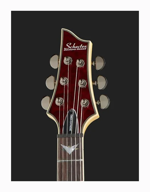 Schecter Omen Extreme 6 BCH LH, ponte e meccaniche di intonazione
