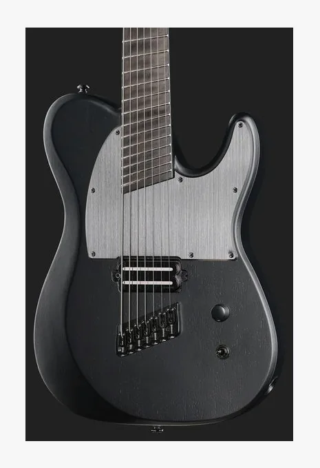 Schecter PT-7 MS Black Ops, capotasto e prime posizioni della tastiera