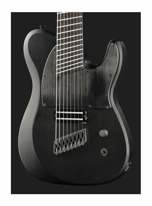 Schecter PT-8 MS Black Ops, ponte e meccaniche di intonazione