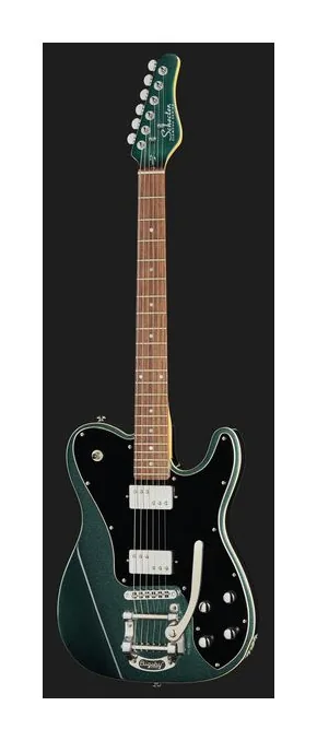 Schecter PT Fastback II B DEG, ponte e meccaniche di intonazione
