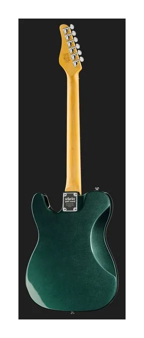 Schecter PT Fastback II B DEG, vista posteriore del corpo