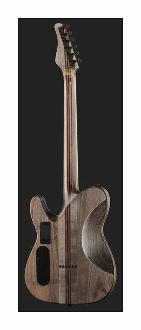 Schecter PT SLS Evil Twin, vista posteriore del corpo