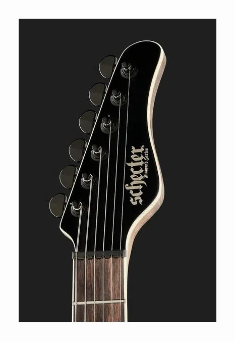 Schecter PT SLS Evil Twin, pickup e manopole dei controlli