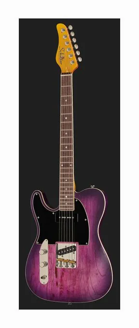 Schecter PT Special LH PBP, selettore pickup e jack di uscita