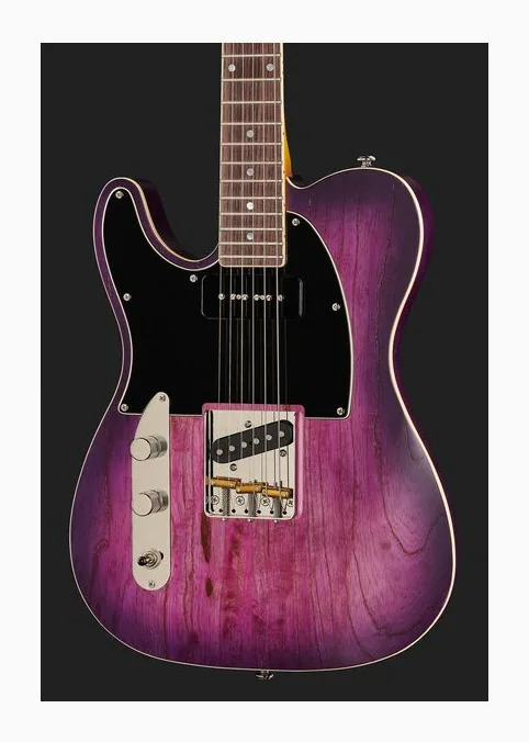 Schecter PT Special LH PBP, profilo laterale del corpo