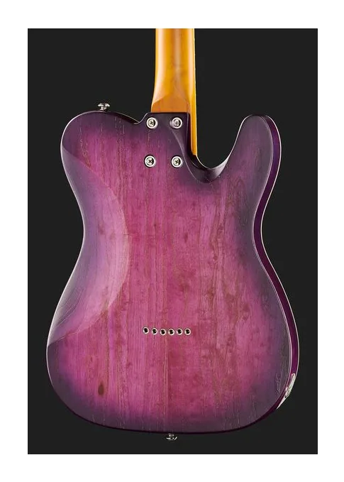 Schecter PT Special LH PBP, curve del body viste dall'alto