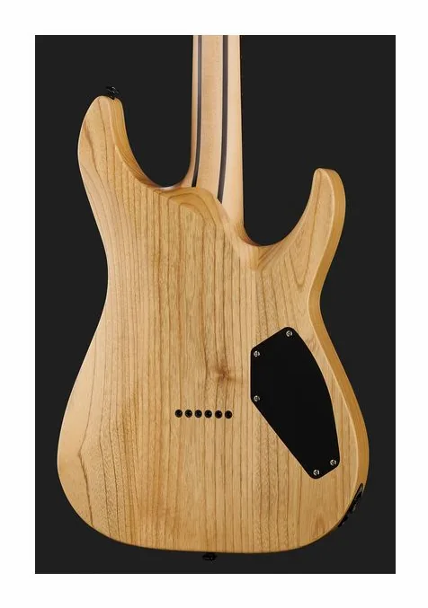 Schecter Reaper-6 LH SCB, ponte e meccaniche di intonazione