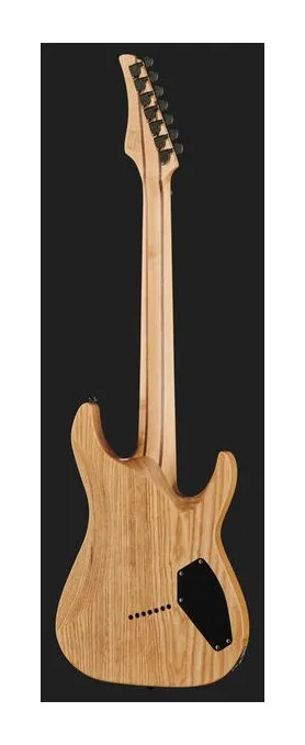 Schecter Reaper 7 Multiscale SCB LH, pickup e manopole dei controlli