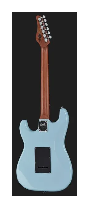 Schecter Signature Nick Johnston HSS AF, vista posteriore del corpo