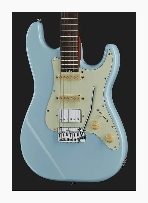 Schecter Signature Nick Johnston HSS AF, selettore pickup e jack di uscita