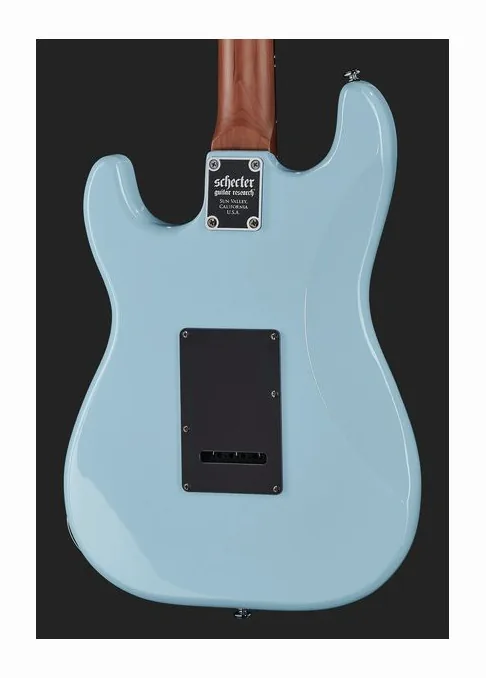 Schecter Signature Nick Johnston HSS AF, pickup e manopole dei controlli
