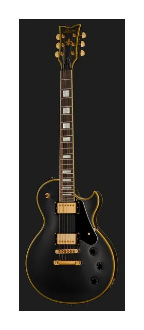 Schecter Solo II Custom ABSN, curve del body viste dall'alto