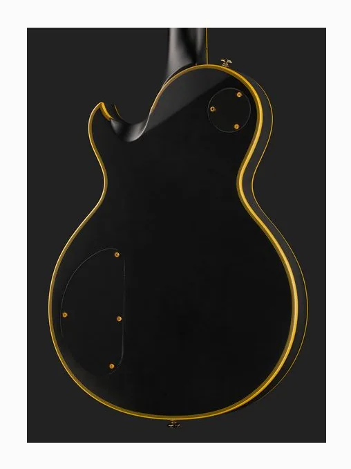 Schecter Solo II Custom ABSN, curve del body viste dall'alto