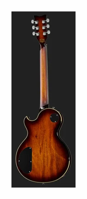Schecter Solo-II Supreme CEBB, profilo laterale del corpo