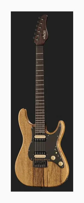 Schecter Sun Valley Super Shredder BL, selettore pickup e jack di uscita
