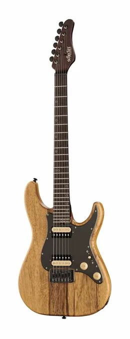 Schecter Sun Valley Super Shredder BL fotografato frontalmente
