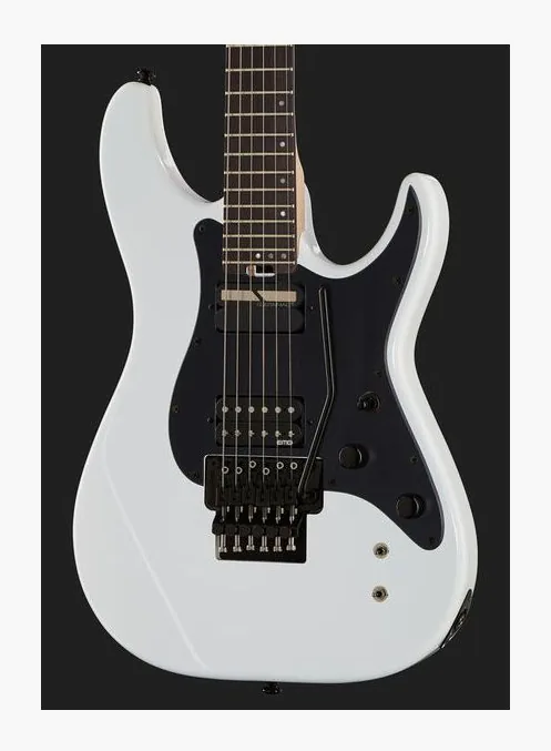 Schecter Sun Valley Super Shredder FRS, pickup e manopole dei controlli