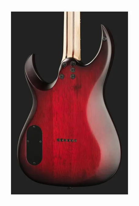 Schecter Sunset 6 Extreme SB, vista posteriore del corpo