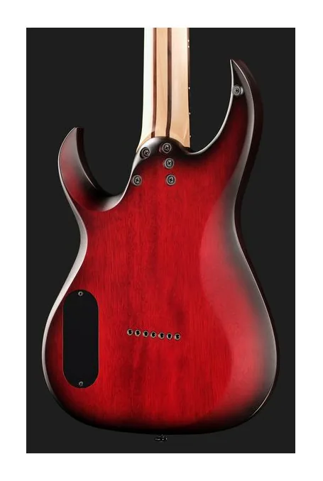 Schecter Sunset -7 Extreme SB, pickup e manopole dei controlli