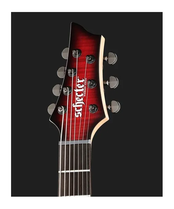 Schecter Sunset -7 Extreme SB, ponte e meccaniche di intonazione