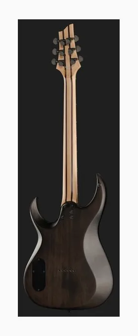 Schecter Sunset Extreme Grey Ghost, selettore pickup e jack di uscita