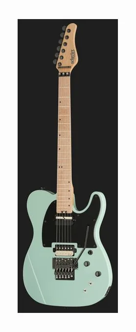 Schecter SVSS PT FR S SFG, selettore pickup e jack di uscita