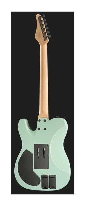 Schecter SVSS PT FR S SFG, corpo e verniciatura in primo piano