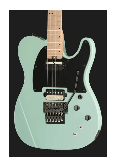Schecter SVSS PT FR S SFG, curve del body viste dall'alto