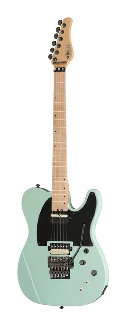 Schecter SVSS PT FR S SFG visto di fronte