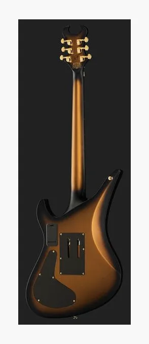 Schecter Synyster Gates Custom S SGB, paletta con meccaniche e logo