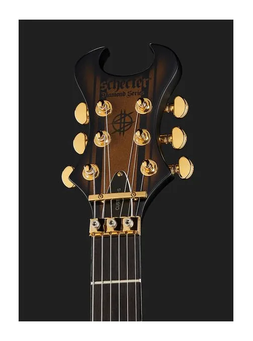 Schecter Synyster Gates Custom S SGB, profilo laterale del corpo