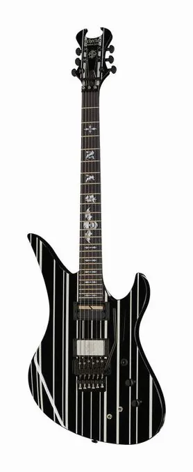 Schecter Synyster Gates Custom S Gloss visto di fronte
