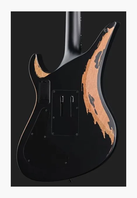 Schecter Synyster Gates Custom-S SBL, pickup e manopole dei controlli
