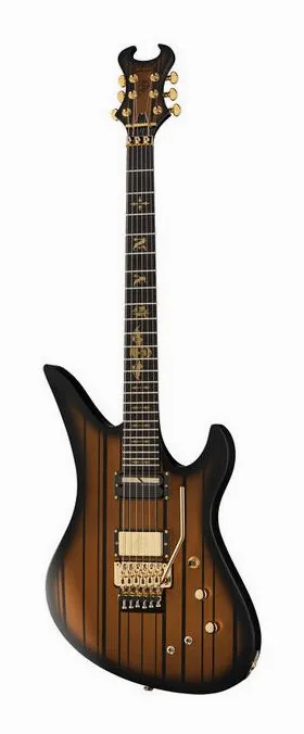 Schecter Synyster Gates Custom S SGB visto di fronte