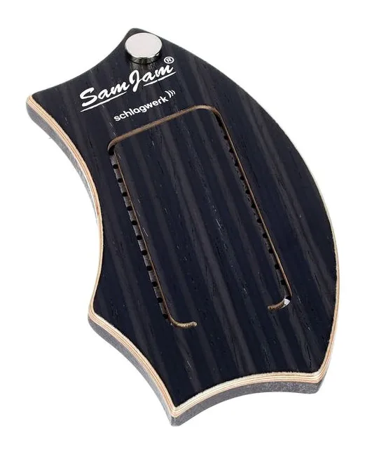 Schlagwerk SamJam Guitar Snare -HC, manopole viste dall'alto
