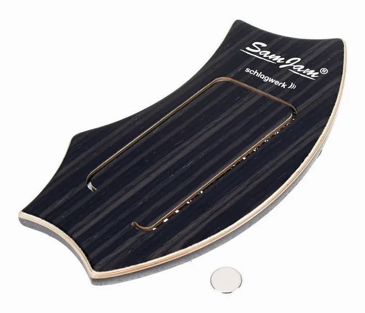 Schlagwerk SamJam Guitar Snare -HC, manopole viste dall'alto