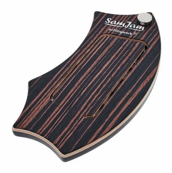 Schlagwerk SamJam Guitar Snare -Ma. fotografato frontalmente