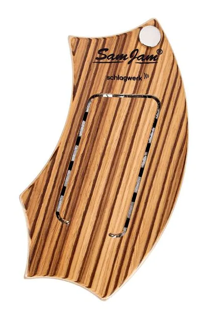 Schlagwerk SamJam Guitar Snare -Zeb., grafica del pannello superiore