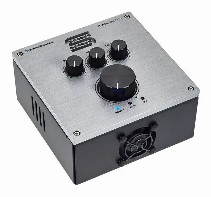 Seymour Duncan Power Stage 170, retro con le prese di collegamento
