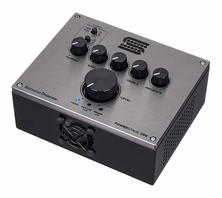 Seymour Duncan Power Stage 200, retro con le prese di collegamento