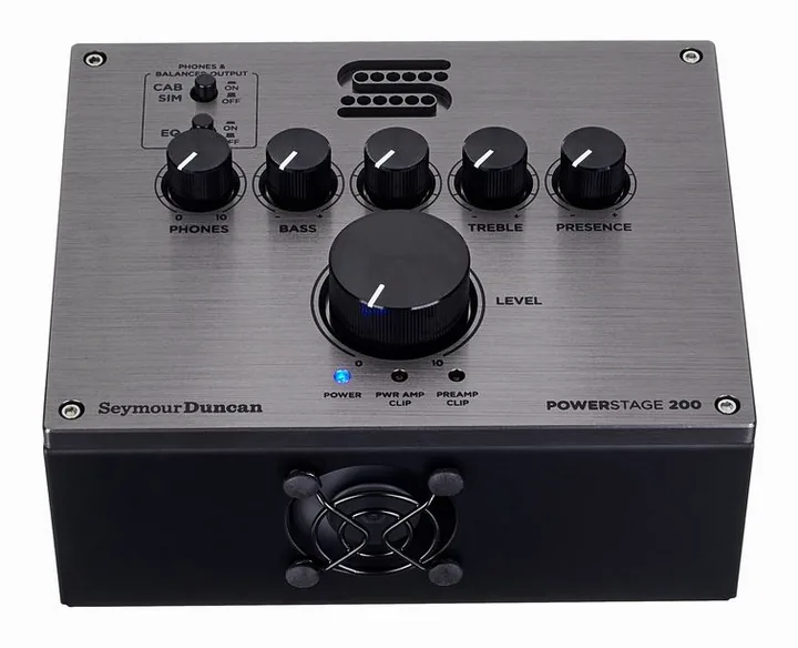 Seymour Duncan Power Stage 200, angolo del cabinet