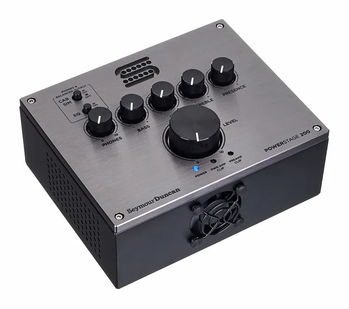Seymour Duncan Power Stage 200, griglia dell'altoparlante